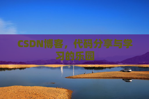 CSDN博客，代码分享与学习的乐园